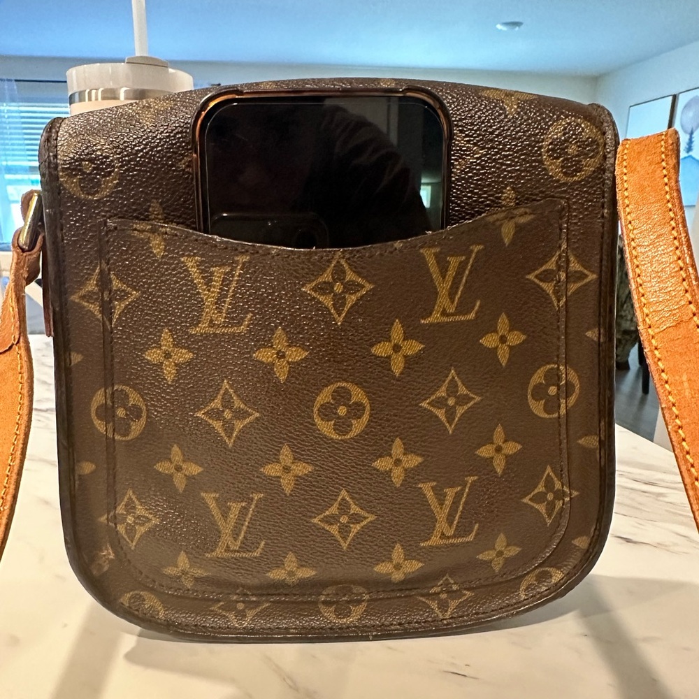 Louis Vuitton Brown Monogram Crossbody Bag - Picture 13 of 16